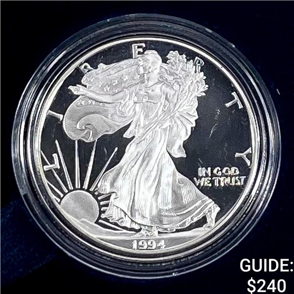 1994 $1 American Silver Eagle 1oz