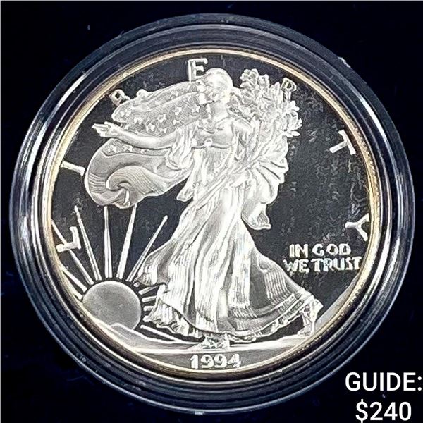 1994 $1 American Silver Eagle 1oz