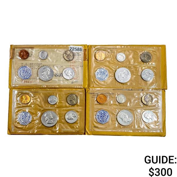[4] 1962 US Mint Proof Sets