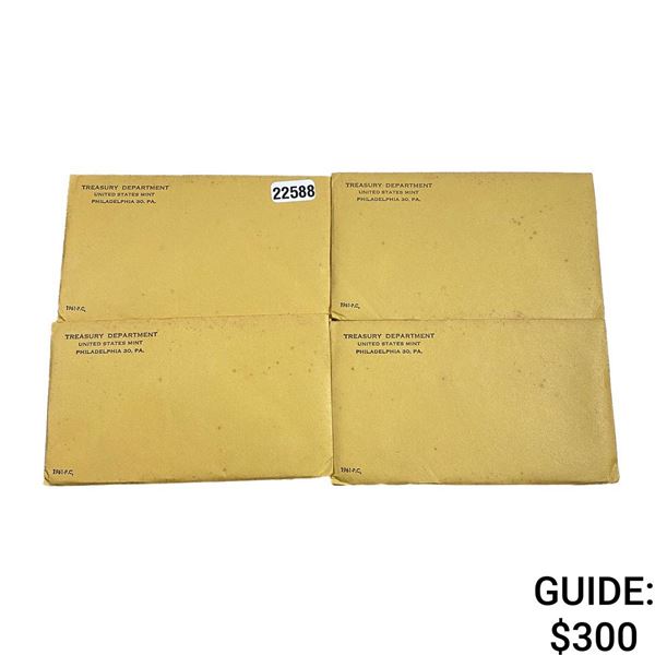 [4] 1961 US Mint Proof Sets