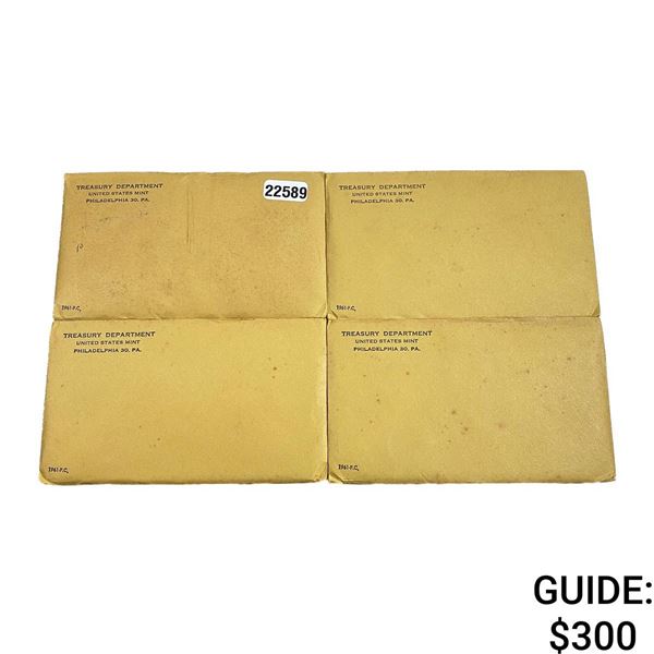 [4] 1961 US Mint Proof Sets