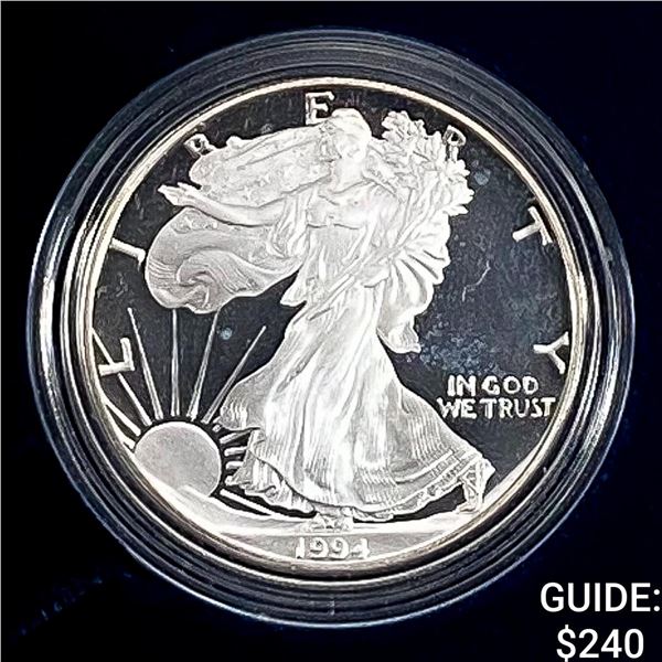 1994 $1 American Silver Eagle 1oz