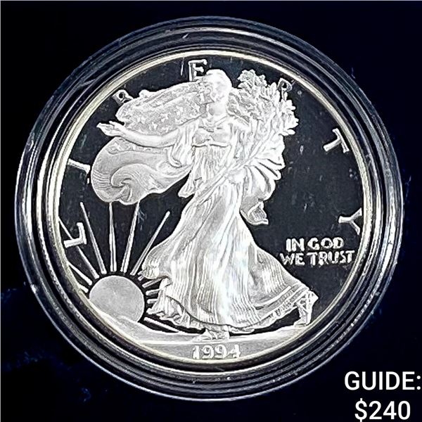 1994 $1 American Silver Eagle 1oz