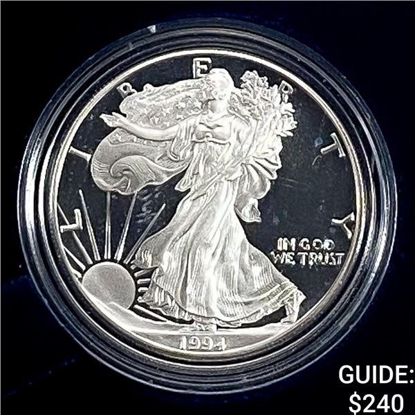 1994 $1 American Silver Eagle 1oz