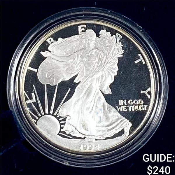 1994 $1 American Silver Eagle 1oz