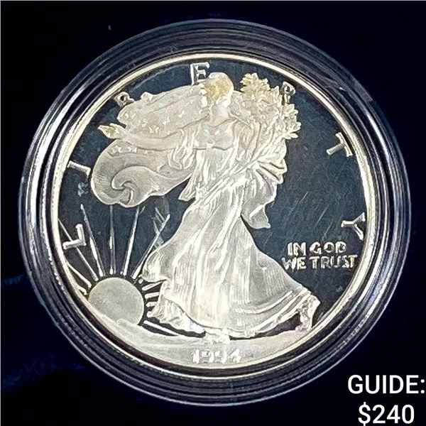 1994 $1 American Silver Eagle 1oz