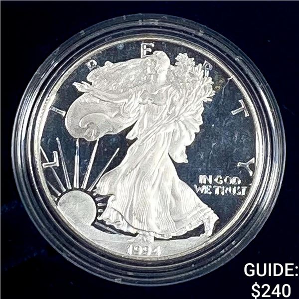 1994 $1 American Silver Eagle 1oz