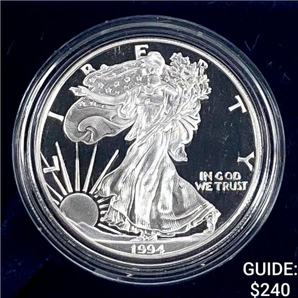 1994 $1 American Silver Eagle 1oz PROOF