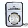 Image 1 : 1886 Morgan Silver Dollar NGC MS66