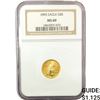 Image 1 : 1995 $5 Gold Half Eagle NGC MS69