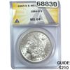 Image 1 : 1884-O Morgan Silver Dollar ANACS MS64