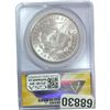 Image 2 : 1884-O Morgan Silver Dollar ANACS MS64