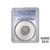 Image 1 : 1916-D Buffalo Nickel PCGS VF30