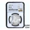 Image 1 : 1879-S Morgan Silver Dollar NGC MS64
