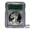 Image 1 : 2004-W Silver Eagle ICG PR70 DCAM