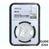 Image 1 : 1879-S Morgan Silver Dollar NGC MS64