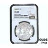 Image 1 : 1885-O Morgan Silver Dollar NGC MS64