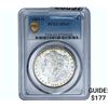 Image 1 : 1884-O Morgan Silver Dollar PCGS MS63