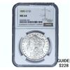 Image 1 : 1885-O Morgan Silver Dollar NGC MS64