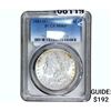 Image 1 : 1883-O Morgan Silver Dollar PCGS MS63