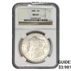 Image 1 : 1885 Morgan Silver Dollar NGC MS65