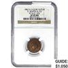 Image 1 : 1862 IL Token S-Q10C Sutler NGC XF45 BN Whited&Co