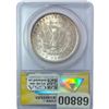 Image 2 : 1883-O Morgan Silver Dollar ANACS MS61