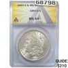 Image 1 : 1884-O Morgan Silver Dollar ANACS MS64