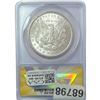 Image 2 : 1884-O Morgan Silver Dollar ANACS MS64