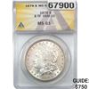 Image 1 : 1878 8TF Morgan Silver Dollar ANACS MS61 Vam-10