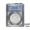 Image 1 : 1885 Morgan Silver Dollar PCGS AU50 VAM 22 Dash