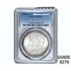 Image 1 : 1882-S Morgan Silver Dollar PCGS MS64