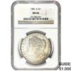 Image 1 : 1881-S Morgan Silver Dollar NGC MS66