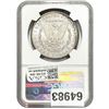 Image 2 : 1881-S Morgan Silver Dollar NGC MS66