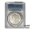 Image 1 : 1883-O Morgan Silver Dollar PCGS MS64