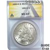 Image 1 : 1884-O Morgan Silver Dollar ANACS MS63