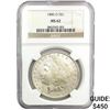 Image 1 : 1880-O Morgan Silver Dollar NGC MS62