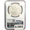 Image 2 : 1880-O Morgan Silver Dollar NGC MS62