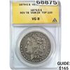 Image 1 : 1879-S Rev. 78 Morgan Silver Dollar ANACS VG8 VAM-34