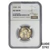 Image 1 : 1930 Standing Liberty Quarter NGC AU58 FH