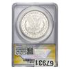 Image 2 : 1878 8TF Morgan Silver Dollar ANACS MS61