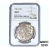 Image 1 : 1921-D Morgan Silver Dollar NGC MS63