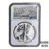Image 1 : 2006-P Silver Eagle NGC RP69 20th Anniversary