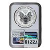 Image 2 : 2006-P Silver Eagle NGC RP69 20th Anniversary