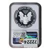 Image 2 : 2021-W Silver Eagle NGC PF69 UC Heraldic Eagle T-1