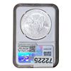Image 2 : 2006-W Silver Eagle NGC MS69 Burnished 20th Anniv.