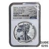 Image 1 : 2006-P Silver Eagle NGC RP69 20th Anniversary