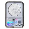 Image 2 : 2006-W Silver Eagle NGC MS69 20th Anniversary