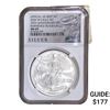 Image 1 : 2006-W Silver Eagle NGC MS69 20th Anniversary