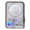 Image 2 : 2006-W Silver Eagle NGC MS69 20th Anniversary